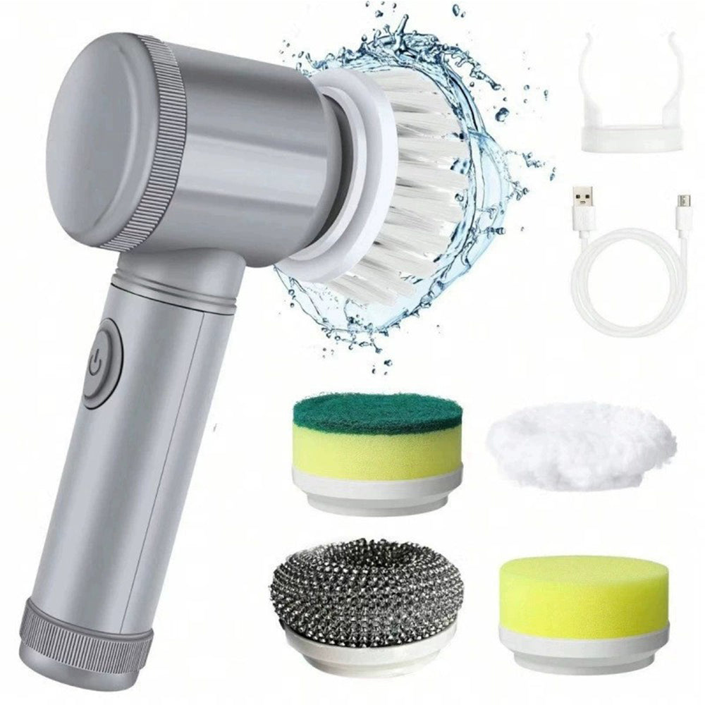 Cleaning Magic Electric Brush (5-in-1)