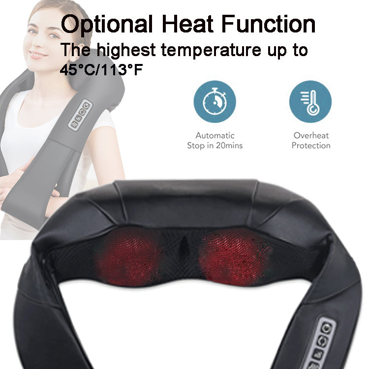 Neck Kneading Massager Ⓢ
