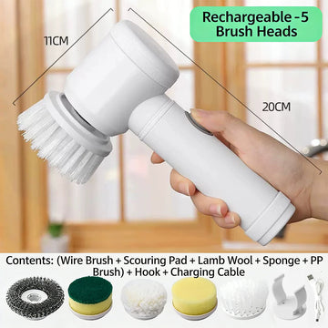 Cleaning Magic Electric Brush (5-in-1)